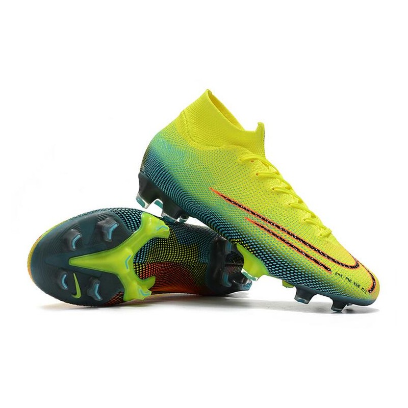 New Nike Mercurial Superfly Iv Fg Soccer Boots Volt Hyper Pink Black