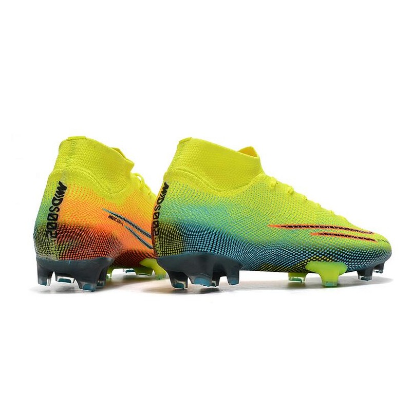 New Nike Mercurial Superfly Iv Fg Soccer Boots Volt Hyper Pink Black