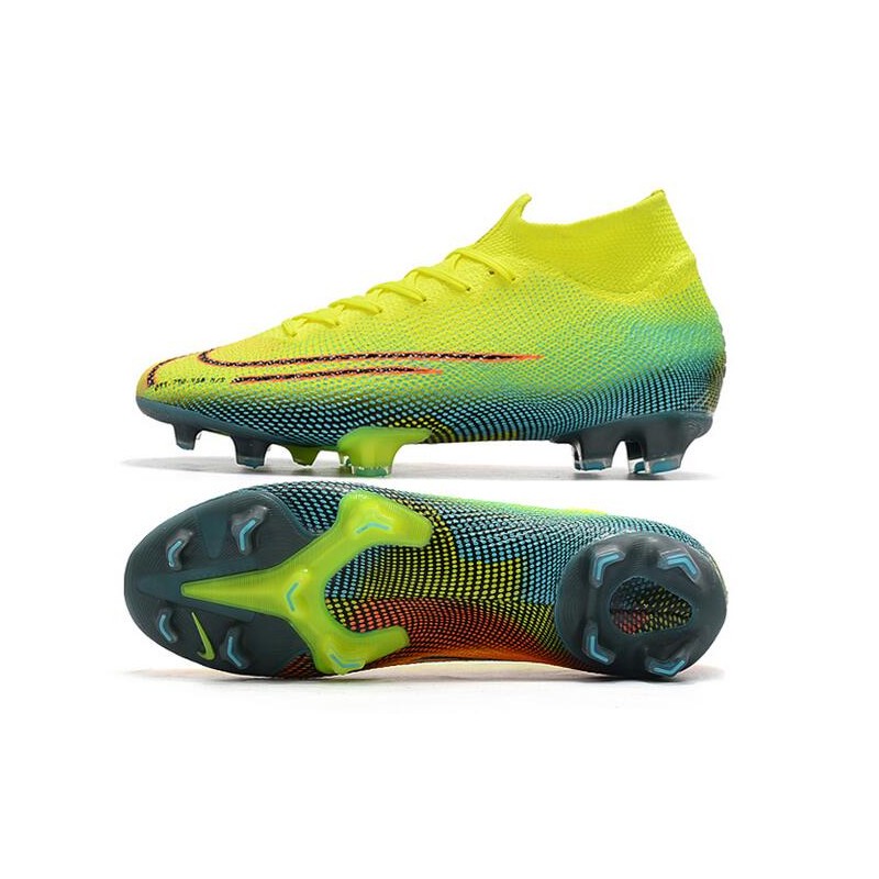 New Nike Mercurial Superfly Iv Fg Soccer Boots Volt Hyper Pink Black