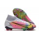 Nike Mercurial Superfly 8 Elite Cleats White Pink Black