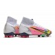 Nike Mercurial Superfly 8 Elite Cleats White Pink Black