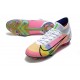 Nike Mercurial Superfly 8 Elite Cleats White Pink Black