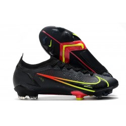 Nike Mercurial Vapor 14 Elite FG Boots Black Cyber Off Noir