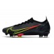 Nike Mercurial Vapor 14 Elite FG Boots Black Cyber Off Noir