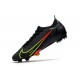 Nike Mercurial Vapor 14 Elite FG Boots Black Cyber Off Noir