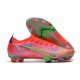 Nike Mercurial Vapor 14 Elite FG Boots Bright Crimson Metallic Silver