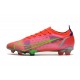 Nike Mercurial Vapor 14 Elite FG Boots Bright Crimson Metallic Silver