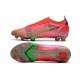 Nike Mercurial Vapor 14 Elite FG Boots Bright Crimson Metallic Silver