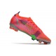 Nike Mercurial Vapor 14 Elite FG Boots Bright Crimson Metallic Silver