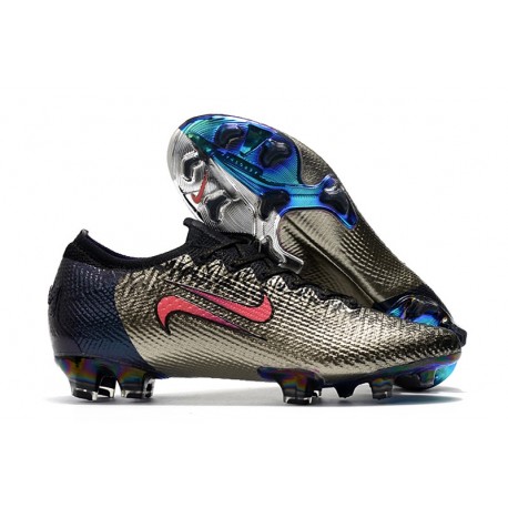 Nike 2020 Mercurial Vapor XIII Elite FG Silver Blue Red