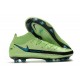 Nike Phantom GT Elite DF FG Firm Ground Green Black Blue