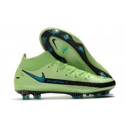 Nike Phantom GT Elite DF FG Firm Ground Green Black Blue