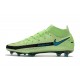 Nike Phantom GT Elite DF FG Firm Ground Green Black Blue