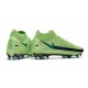 Nike Phantom GT Elite DF FG Firm Ground Green Black Blue