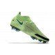 Nike Phantom GT Elite DF FG Firm Ground Green Black Blue