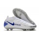 Nike Phantom GT Elite DF FG Firm Ground White Blue Black