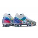 Nike Phantom GT Elite DF FG 3D Fg Chlorine Blue Pink Blast Opti Yellow