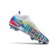 Nike Phantom GT Elite DF FG 3D Fg Chlorine Blue Pink Blast Opti Yellow