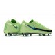 New 2021 Nike Phantom GT Elite FG Impulse - Lime Glow Aquamarine