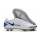 New 2021 Nike Phantom GT Elite FG Boots White Blue