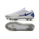 New 2021 Nike Phantom GT Elite FG Boots White Blue