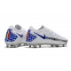 New 2021 Nike Phantom GT Elite FG Boots White Blue