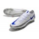 New 2021 Nike Phantom GT Elite FG Boots White Blue