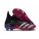 adidas Predator Freak + FG Shoes Core Black White Shock Pink