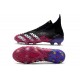 adidas Predator Freak + FG Shoes Core Black White Shock Pink