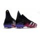 adidas Predator Freak + FG Shoes Core Black White Shock Pink