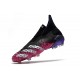 adidas Predator Freak + FG Shoes Core Black White Shock Pink