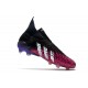 adidas Predator Freak + FG Shoes Core Black White Shock Pink