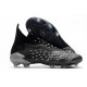 adidas Predator Freak + FG Shoes Core Black Grey Four White