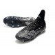 adidas Predator Freak + FG Shoes Core Black Grey Four White