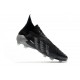 adidas Predator Freak + FG Shoes Core Black Grey Four White