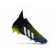 adidas Predator Freak + FG Shoes Core Black White Solar Yellow