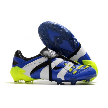 adidas Predator Accelerator FG Blue White Yellow