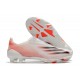 adidas X Ghosted + FG New Soccer Shoes White Red Black