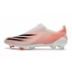 adidas X Ghosted + FG New Soccer Shoes White Red Black