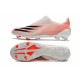 adidas X Ghosted + FG New Soccer Shoes White Red Black