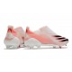 adidas X Ghosted + FG New Soccer Shoes White Red Black