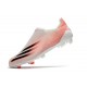 adidas X Ghosted + FG New Soccer Shoes White Red Black