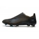 adidas X Ghosted + FG New Soccer Shoes Core Black