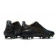 adidas X Ghosted + FG New Soccer Shoes Core Black