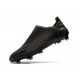 adidas X Ghosted + FG New Soccer Shoes Core Black