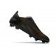 adidas X Ghosted + FG New Soccer Shoes Core Black