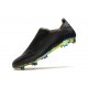 adidas X Ghosted + FG New Soccer Shoes Black Blue