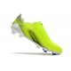 adidas X Ghosted + FG New Soccer Shoes Solar Yellow Core Black