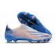 adidas X Ghosted + FG New Soccer Shoes Blue Red Black