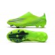 adidas X Ghosted + FG New Signal Green Energy Ink Semi Solar Slime